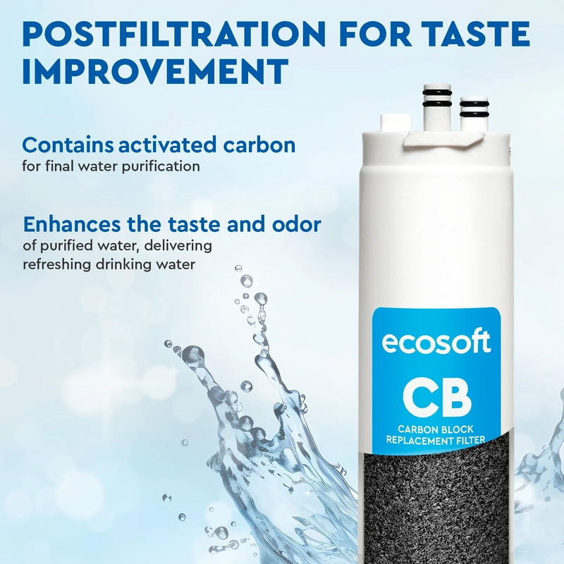 Ecosoft Carbon postfilter Cross 60 RO