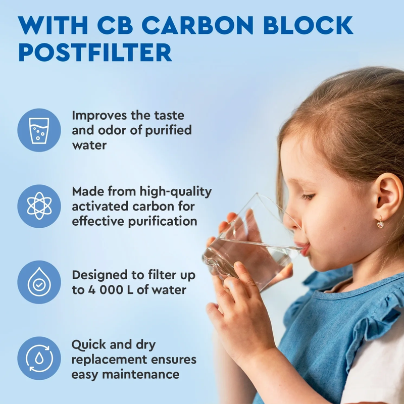 Ecosoft Carbon postfilter Cross 60 RO