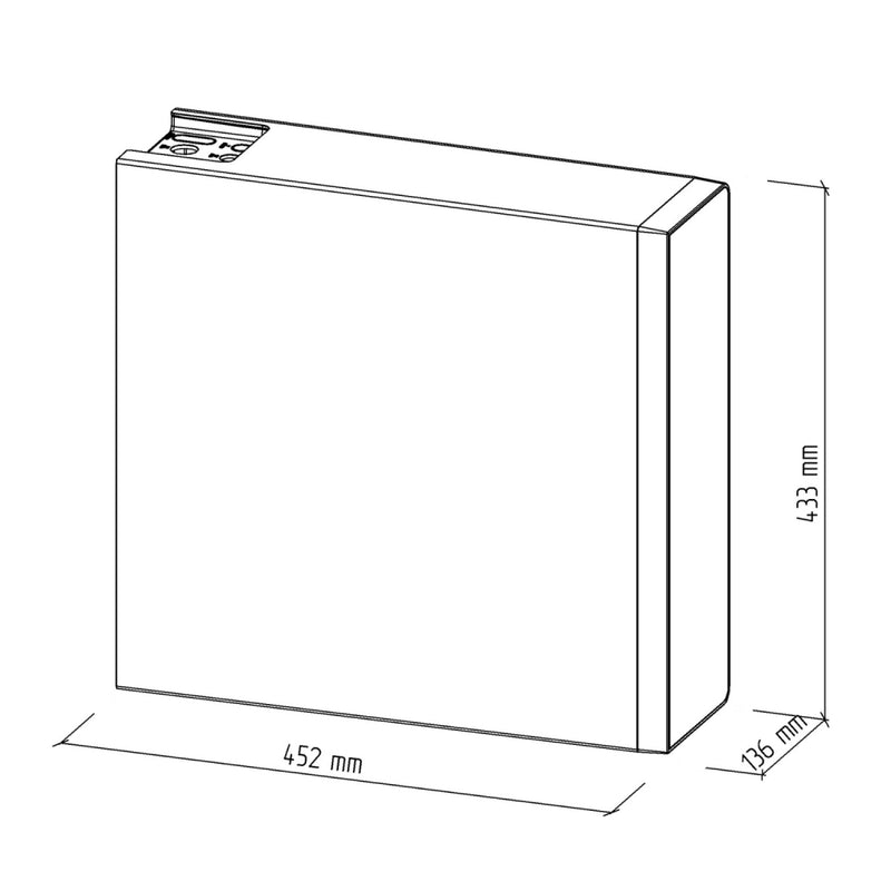 Ecosoft Cross 60 RO måltegning