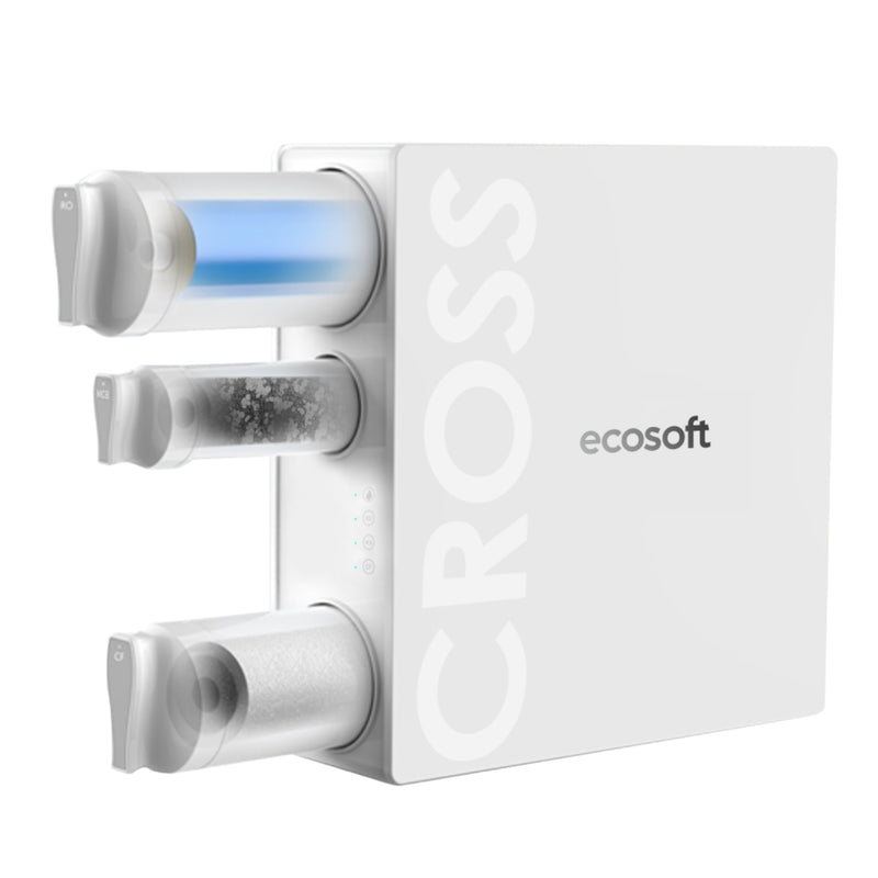 Ecosoft Cross 90 Balance RO 3 filterpatroner