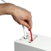 Ecosoft Cross 90 Balance RO montering av vannrør