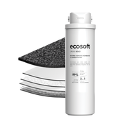 Ecosoft Cross solo RO- omvendt osmose refill patron - filterlag