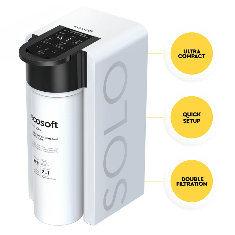 Ecosoft Cross solo omvendt osmose vannfilter