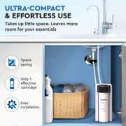 Ecosoft Cross solo omvendt osmose vannfilter 2