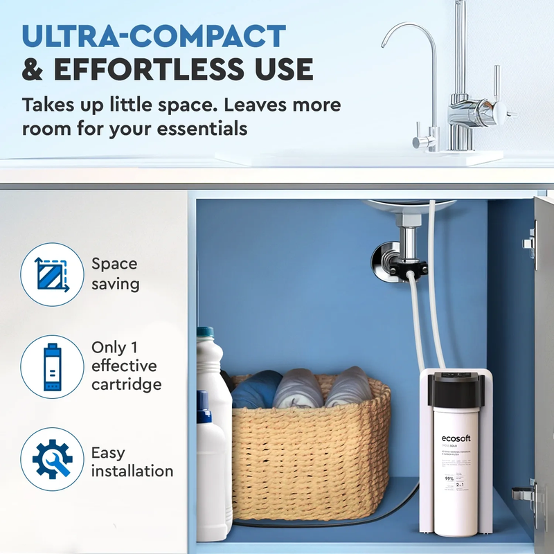 Ecosoft Cross solo omvendt osmose vannfilter 2