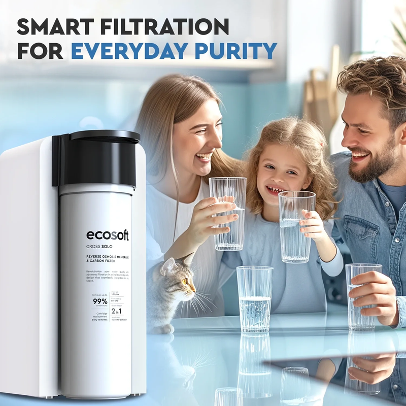 Ecosoft Cross solo omvendt osmose vannfilter