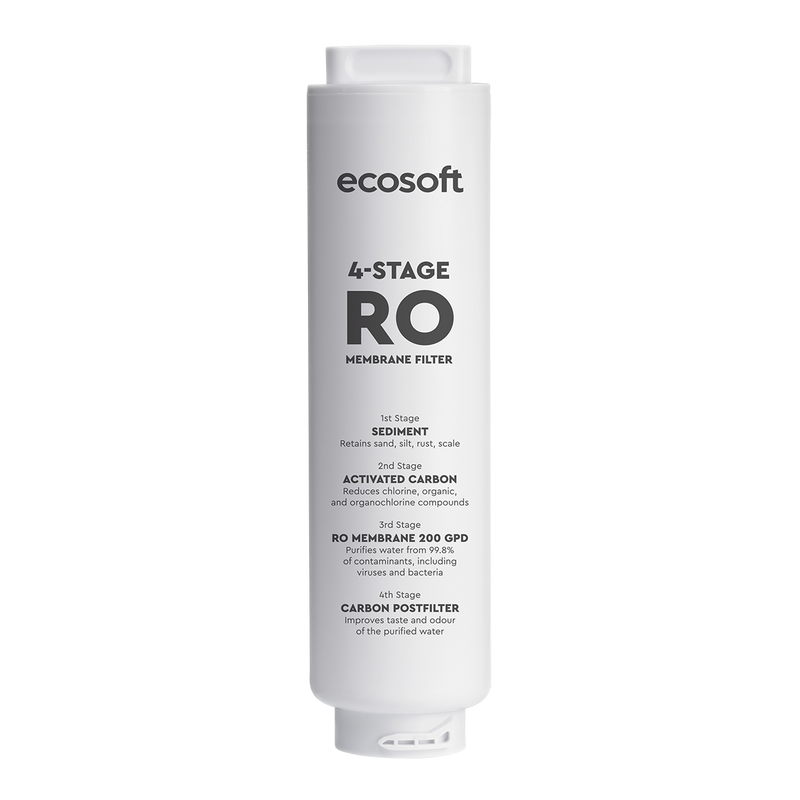Ecosoft Spark 4-i-1 filterpatron til omvendt osmose vanndispenser