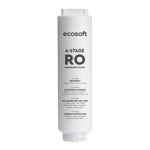 Ecosoft Spark 4-i-1 filterpatron til omvendt osmose vanndispenser