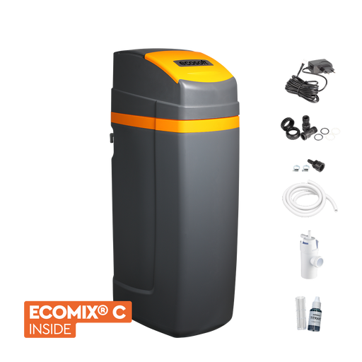 Ecosoft Titanium Gold 370 kalkfilter for brønn med jern og mangan