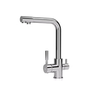 Ecosoft treveis kjøkkenkran men to hendler