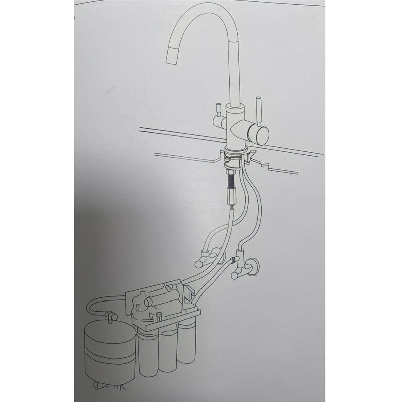 Esla treveis kran eksempel montering