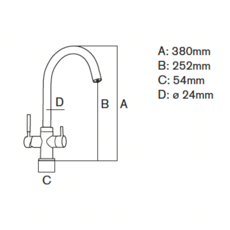 Esla treveis kran teknisk tegning