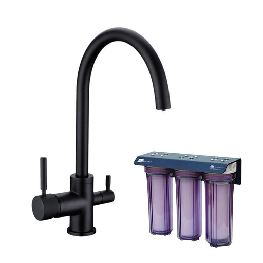 Esla treveiskran med Eco Friendly Plus vannfilter