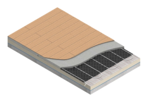 John Guest Gulvvarme monteringslag