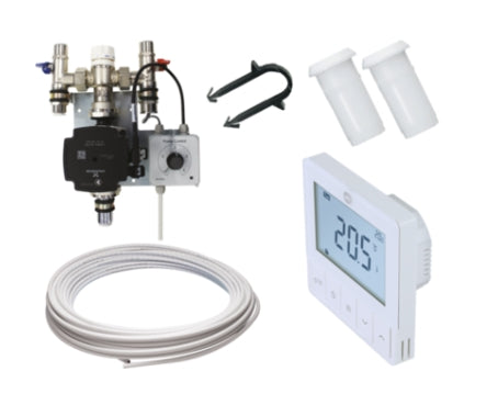 John Guest Gulvvarme styring deler