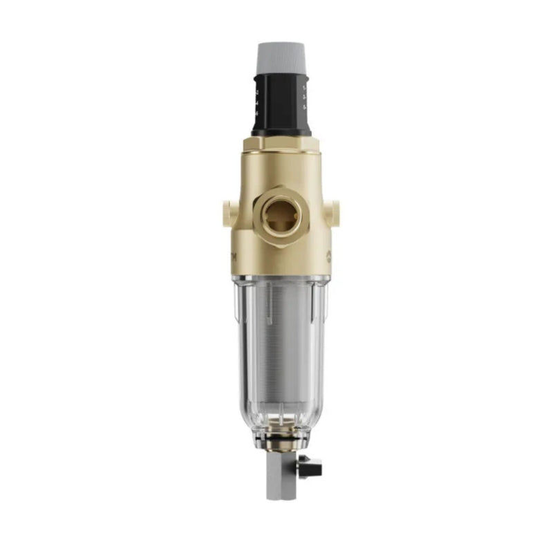 Mini Aqwell grovfilter 40 micron side