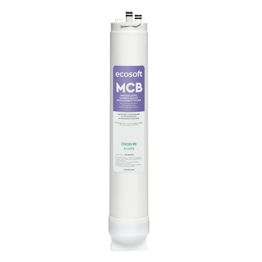 Ecosoft MCB mineraliserende postfilter til Cross 90 Balance RO-filter