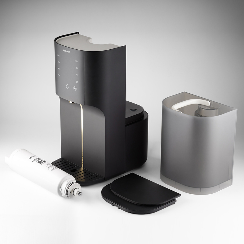 Ecosoft Cross RAY omvendt osmose drikkevannsfilter - deler