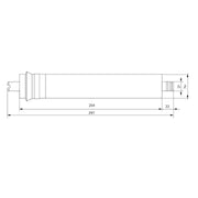 RO membran for RObust 1000 og 3000 måltegning
