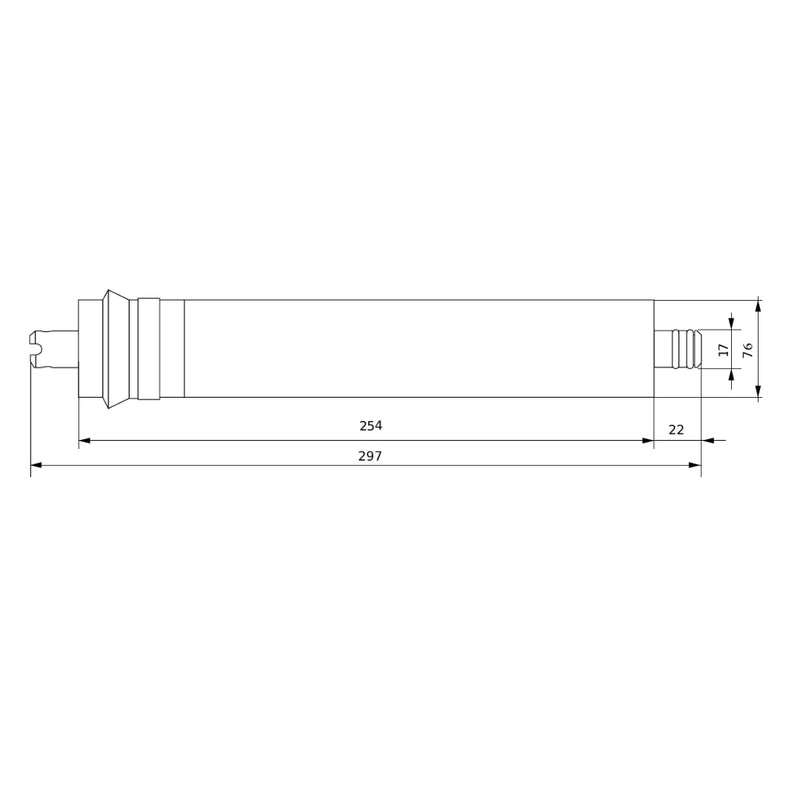 RO membran for RObust 1000 og 3000 måltegning