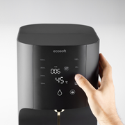 Ecosoft Cross RAY omvendt osmose drikkevannsfilter - display