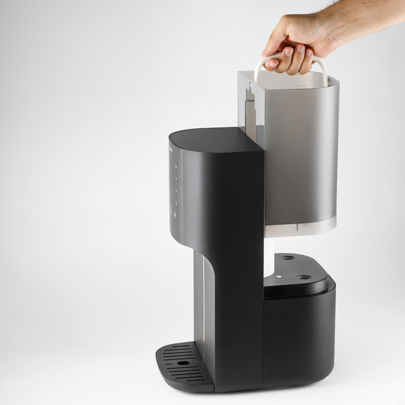 Ecosoft Cross RAY omvendt osmose drikkevannsfilter - vanntank fylling
