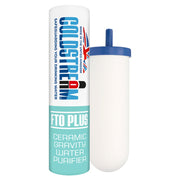 2 stk. keramiske filter til Eco Gravity gravitasjonsfilter