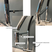 Una treveis kjokkenkran funksjoner