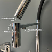 Una treveis kran oversikt