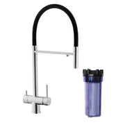Una treveiskran  og Eco Friendly Light vannfilter