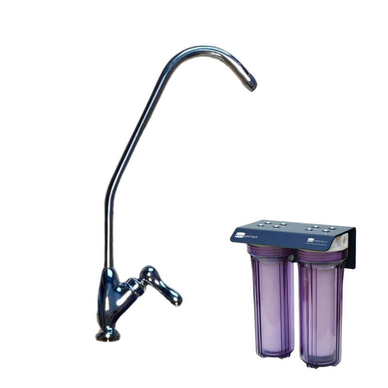 Eco Friendly (POU) vannfilter med Eco kran