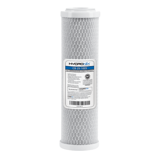 kullblokk filter 0.5 micron 2.5x10