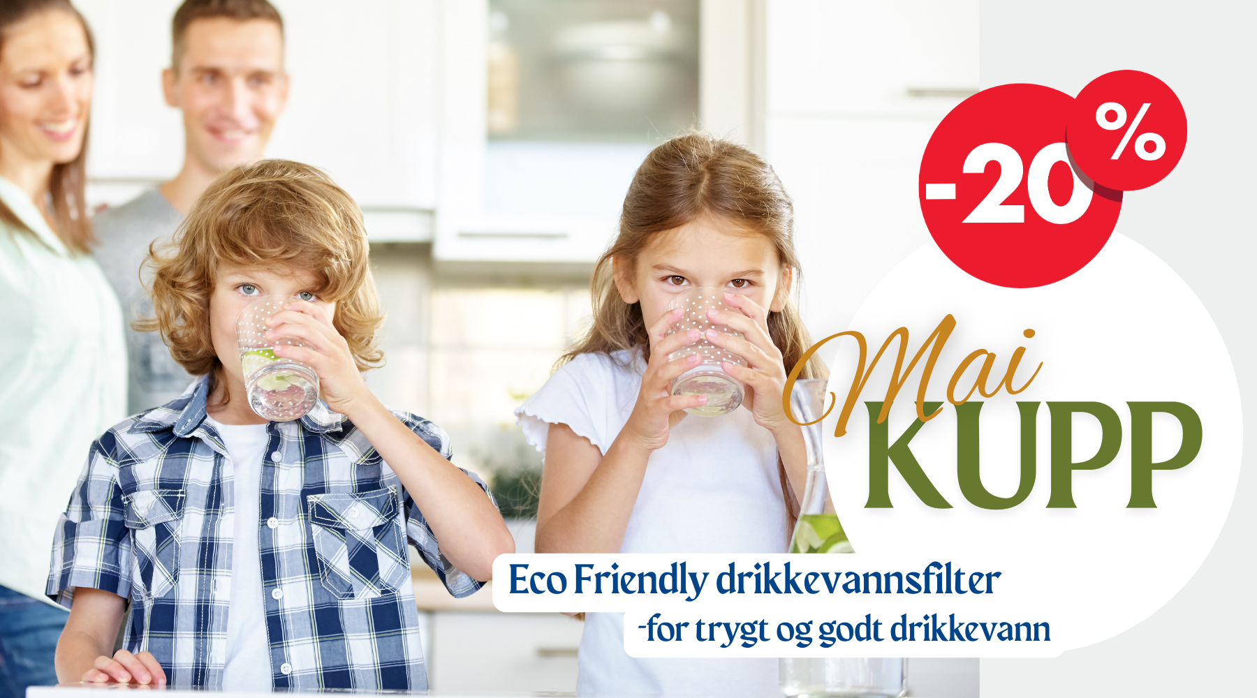 Mai kupp Eco Friendly POU 20%