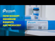 Video - produksjon av Ecosoft RO membran
