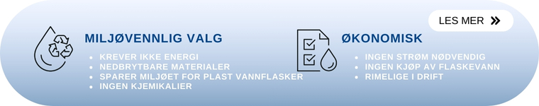 Vannfilter miljø og økonomi