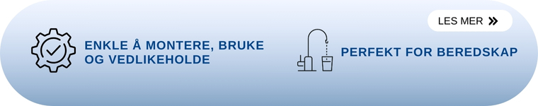 Drikkevannsfilter enkel i bruk