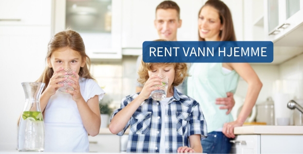 Rent vann hjemme vannfilter