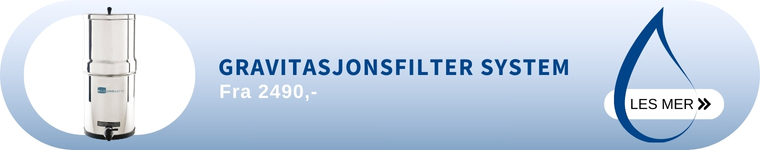 Gravitasjons vannfilter