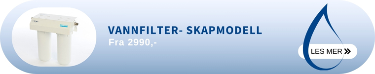 Vannfilter kjøkkenskap modell