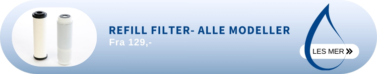 Vannfilter refill
