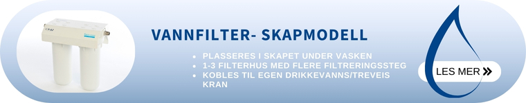 Vannfilter for kjøkkenbenk