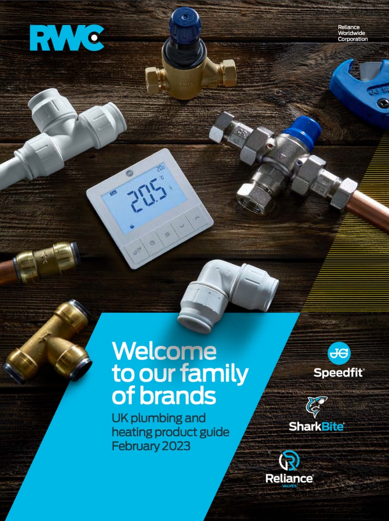JG Plumbing and heating brochure 2023