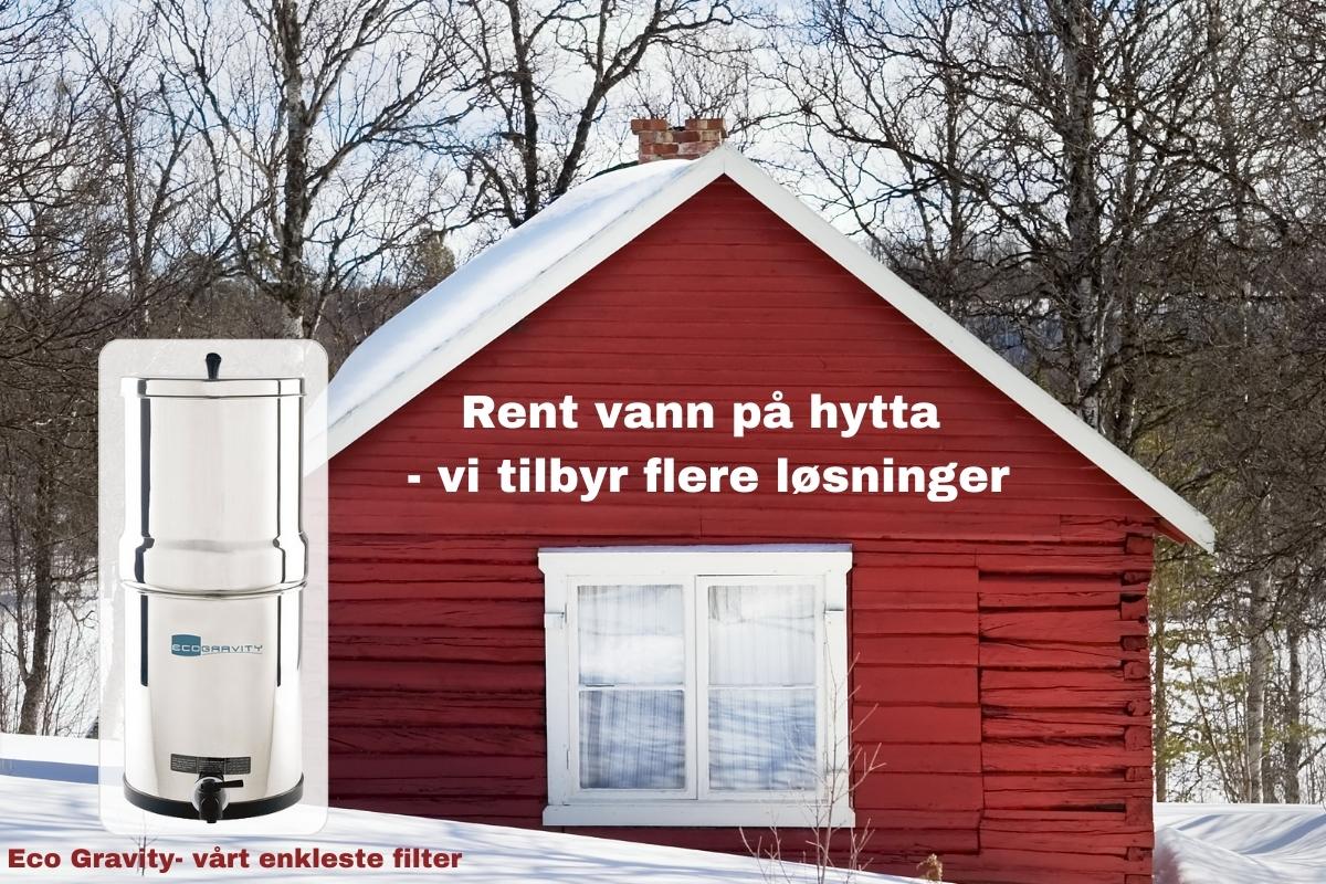 Vannfilter på hytta